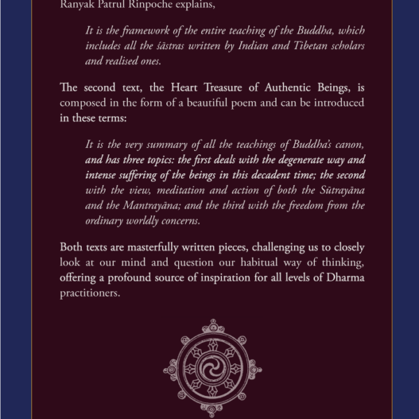 Advice to Kunzang Chögyal  / The Heart Treasure of Authentic Beings